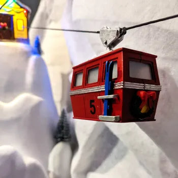 Vila Natalina Bondinho Teleferico Neve