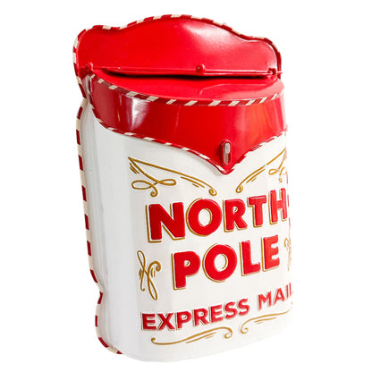 Caixa de Correio Natal Polo Norte - Casa de Paetê