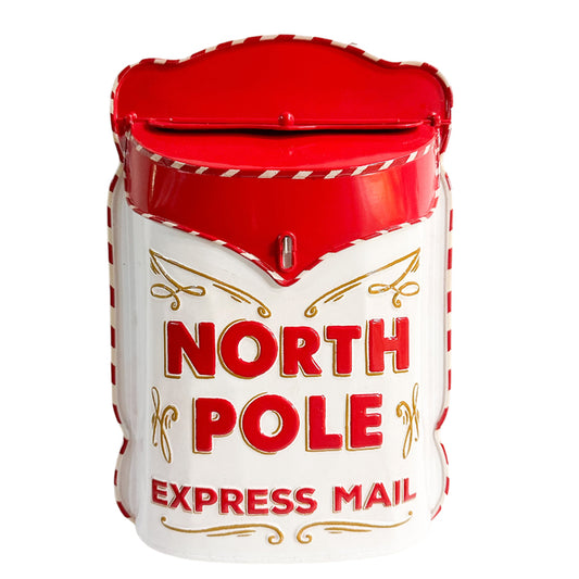 Caixa de Correio Natal Polo Norte - Casa de Paetê