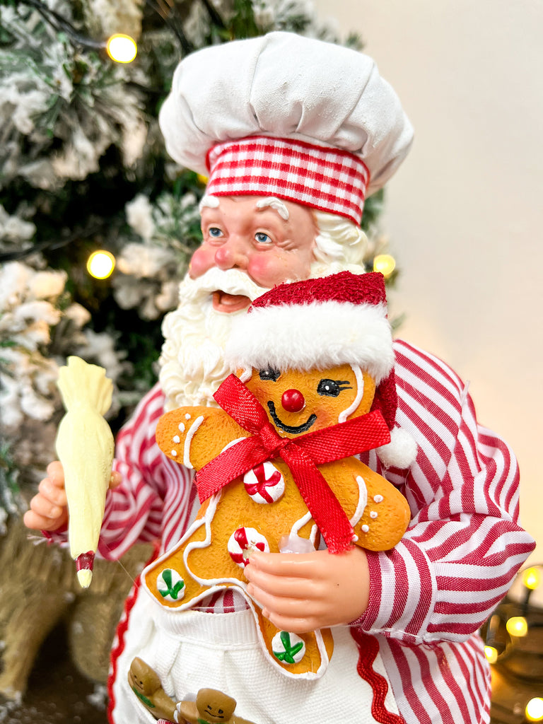 Noel Cozinheiro 30cm Colecionável - Casa de Paetê