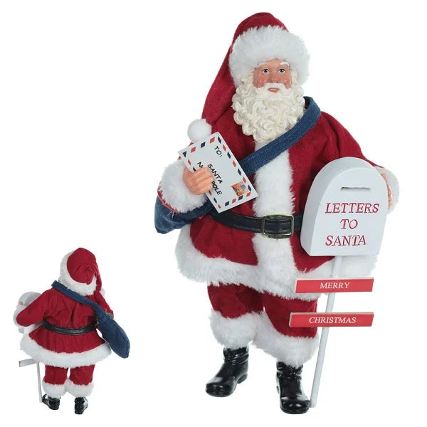 Papai Noel Carteiro Casa de Paete costa