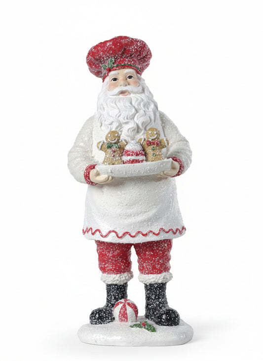 Papai Noel Gingerbread Biscoitos