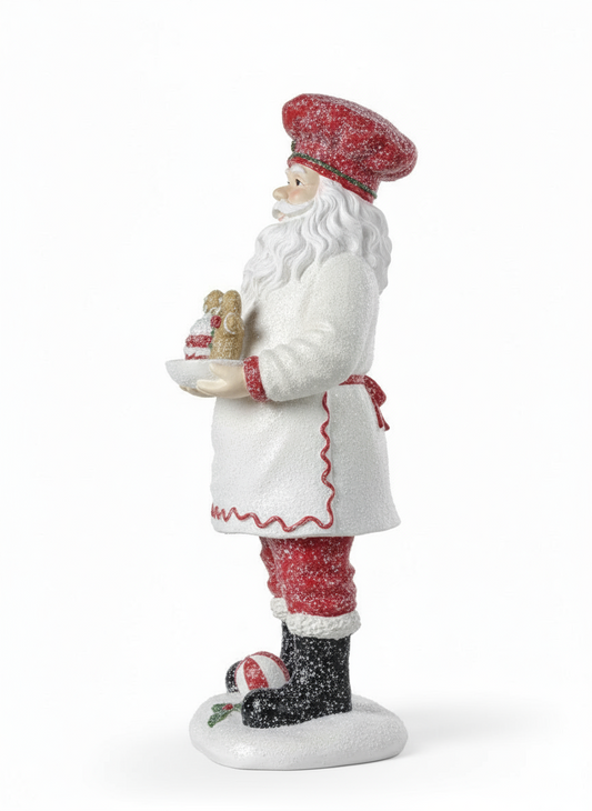 Papai Noel Gingerbread Biscoitos 30cm