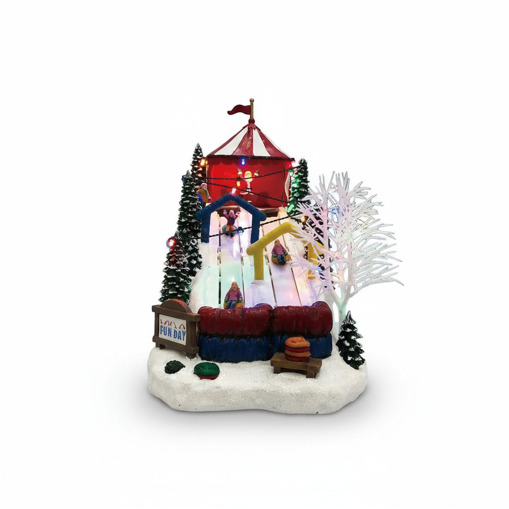 Parque Natal Escorrego Noel Casa de Paete