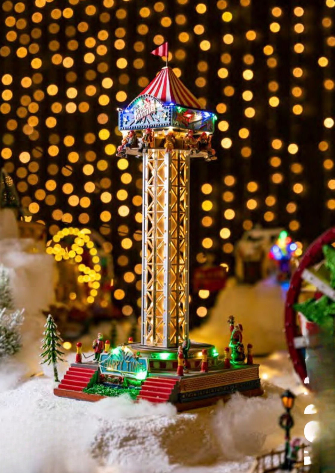 Parque_natal_torre_maluca_casa_de_paete