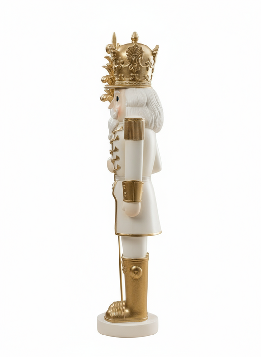 Quebra-Nozes Dourado 39cm