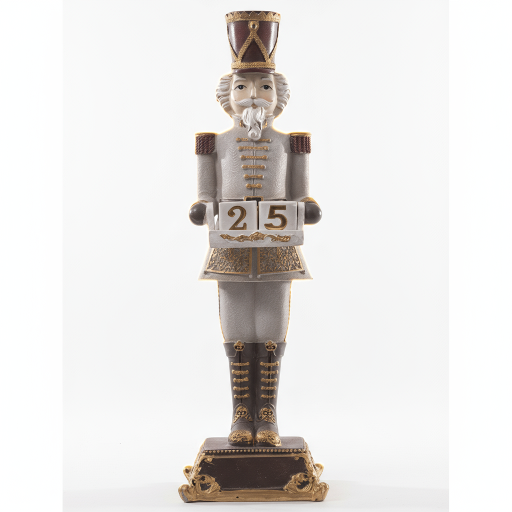 Quebra-Nozes Calendário - 31cm