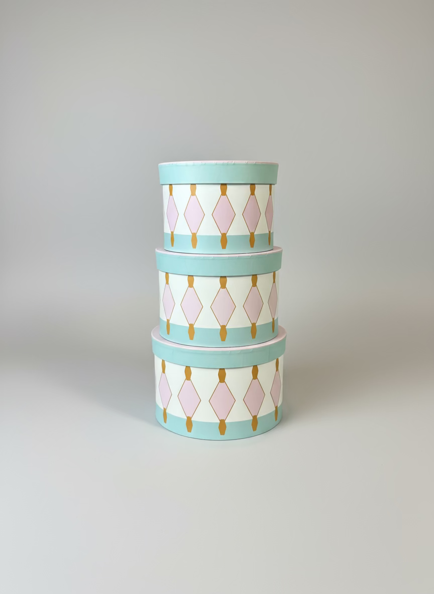 Caixas de Natal Tambor