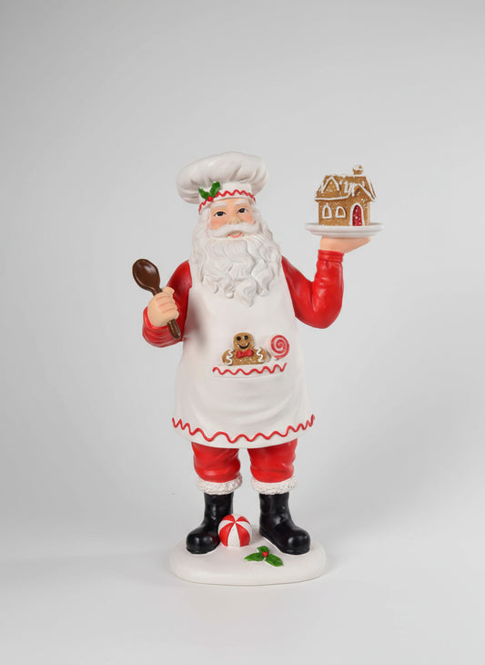 Papai Noel Confeiteiro Gingerbread