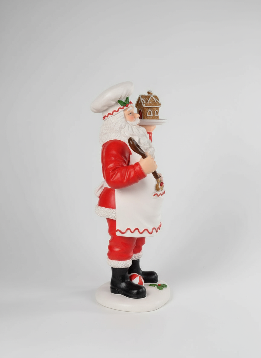 Papai Noel Confeiteiro Gingerbread