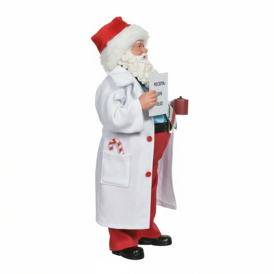 Papai Noel Médico Colecionável