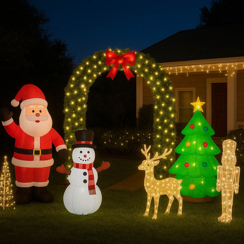 Jardim & Área Externa