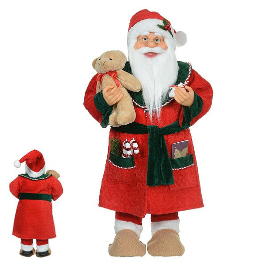 Papai Noel Pijama - 45cm