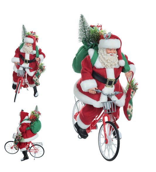 Papai Noel na Bicicleta Colecionável - 27,5