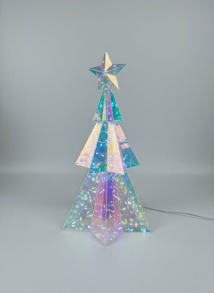 Árvore de Natal Luz em LED c/USB - 30cm