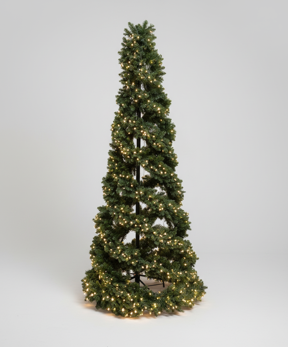 Árvore de Natal Davison 1700 tips e 800 LEDs - 2,1m