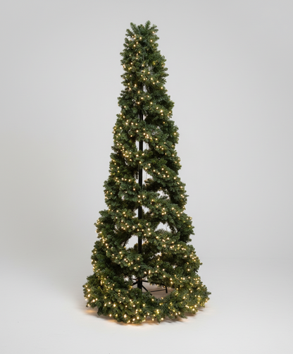 Árvore de Natal Davison 1700 tips e 800 LEDs - 2,1m