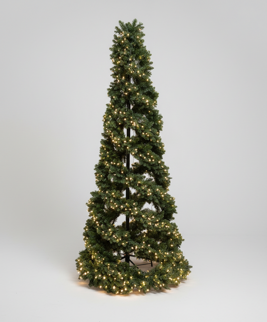 Árvore de Natal Davison 1700 tips e 800 LEDs - 2,1m