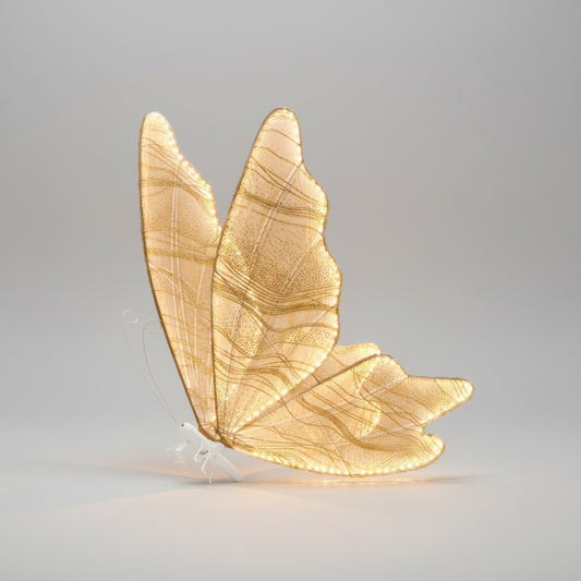 Borboleta Led Decoração Natal Casa de Paete