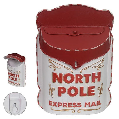 Caixa de Correio Natal Polo Norte