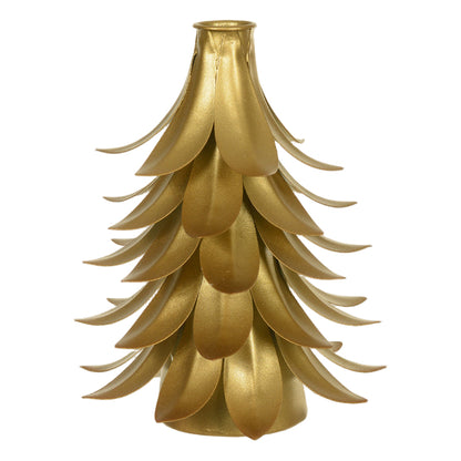 Castiçal Dourado Pinheiro M