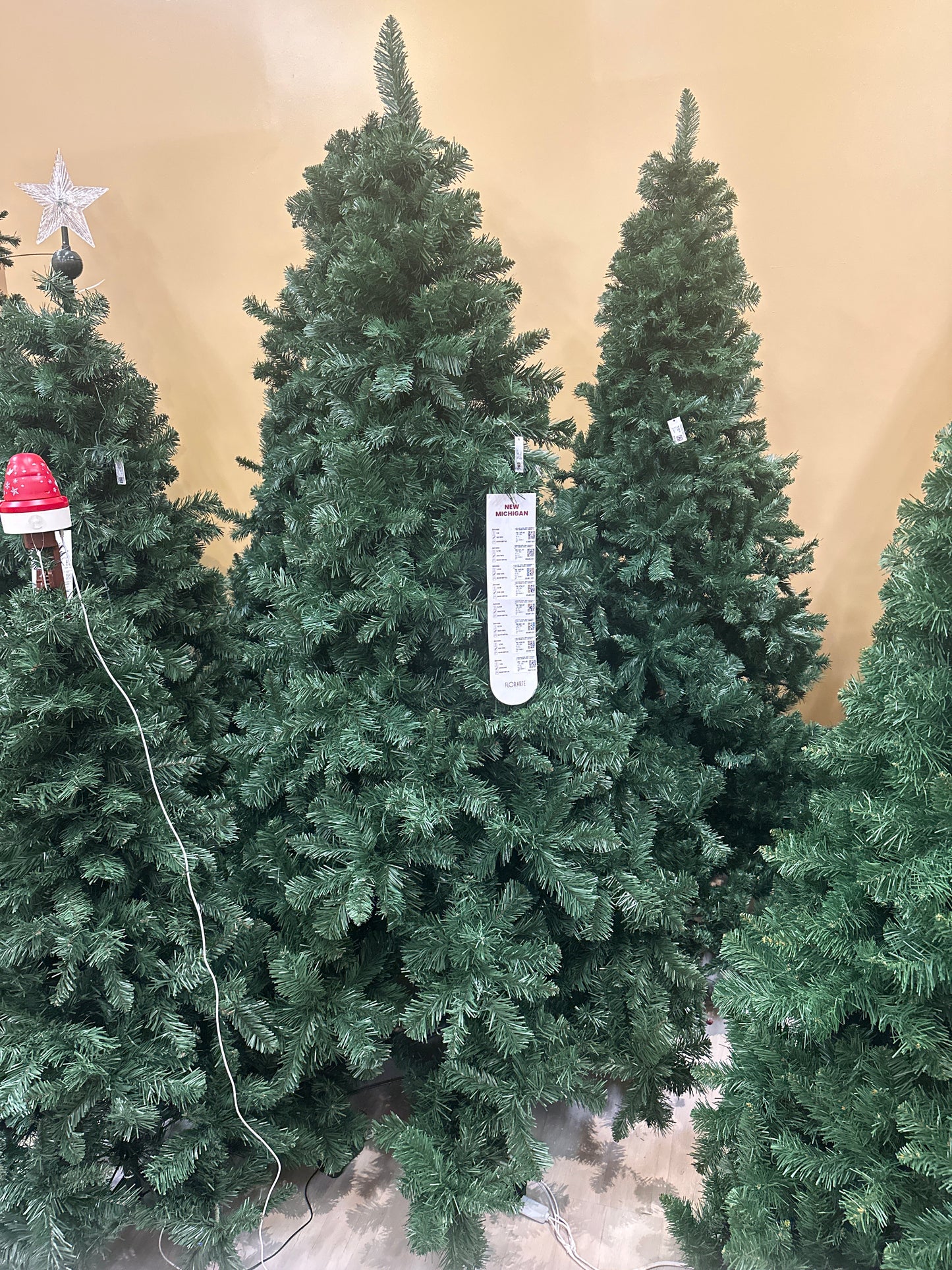 Árvore de Natal New Michigan