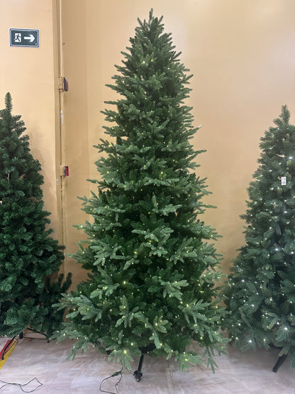 Árvore de Natal Dubai Tamanho Progressivo 3488 tips c/ 800 dual LED