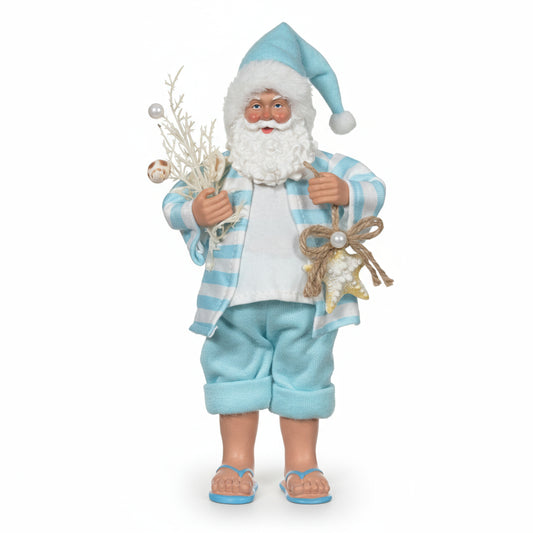 Papai Noel Colecionavel Corais Praia 