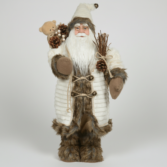 Papai Noel Snow Neve 60cm