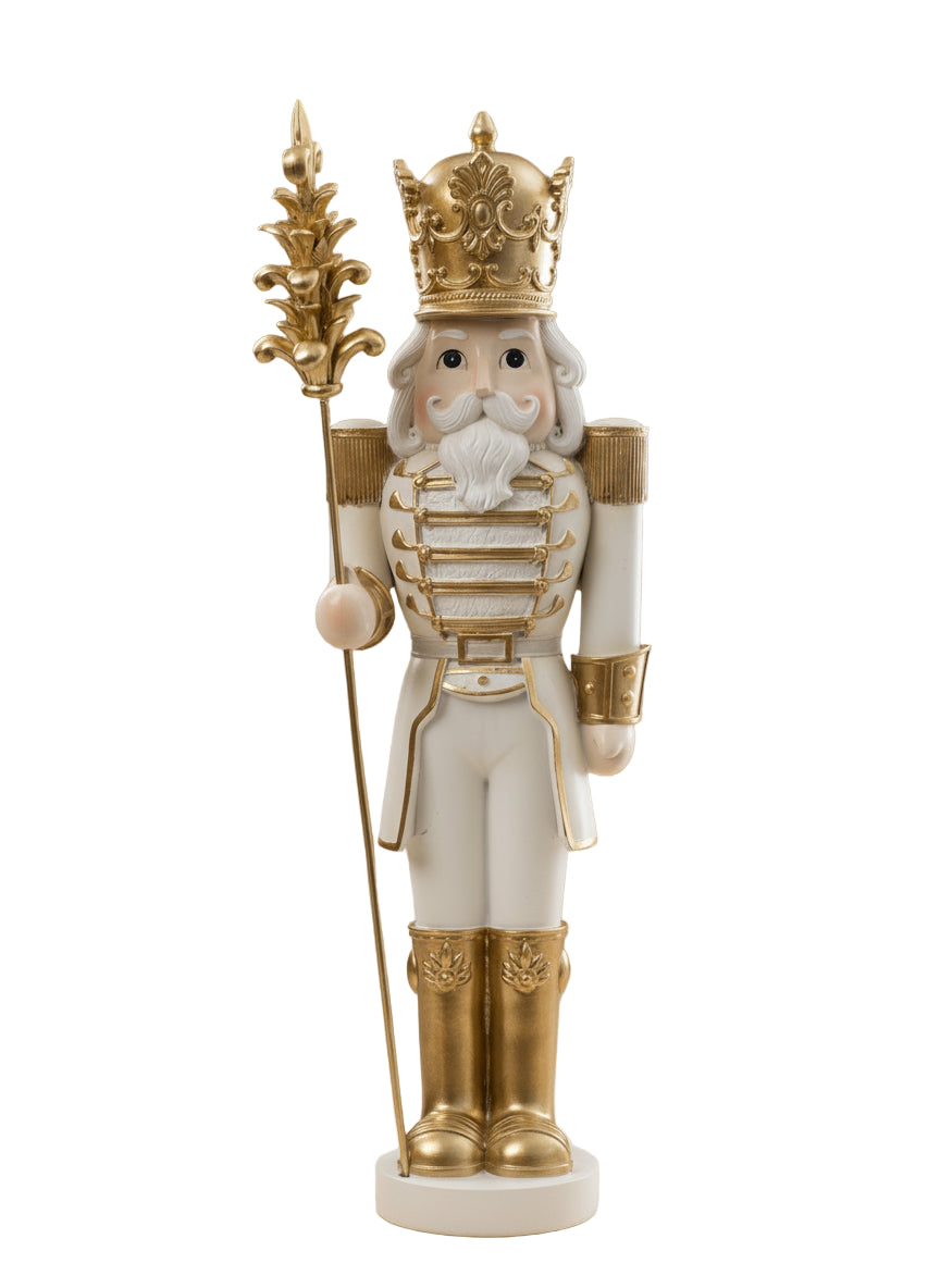 Quebra-Nozes Dourado 39cm