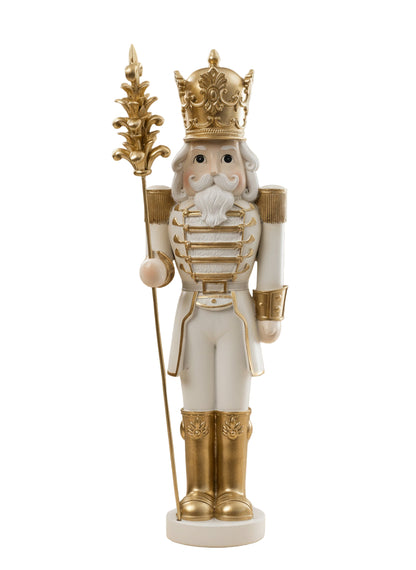 Quebra-Nozes Dourado 39cm