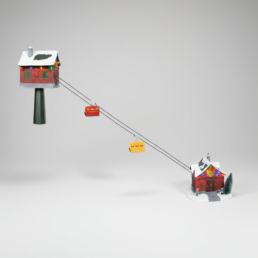 Teleferico Natal Decoração Vila