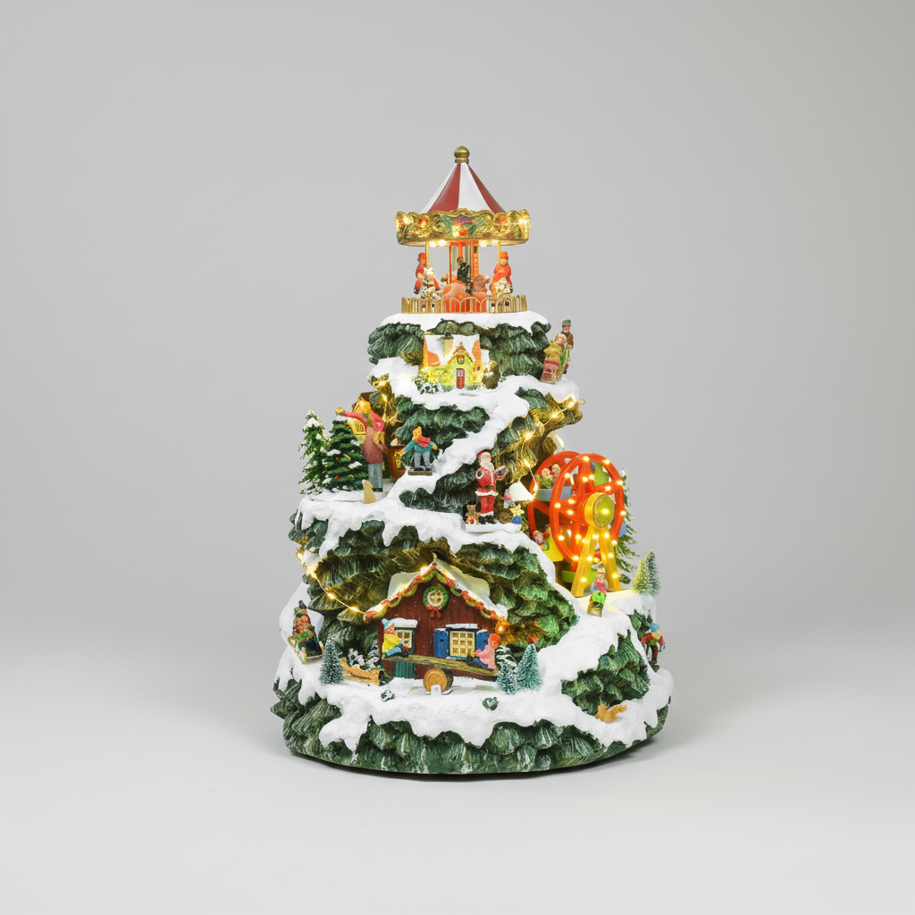 Vila Natalina Parque na Neve