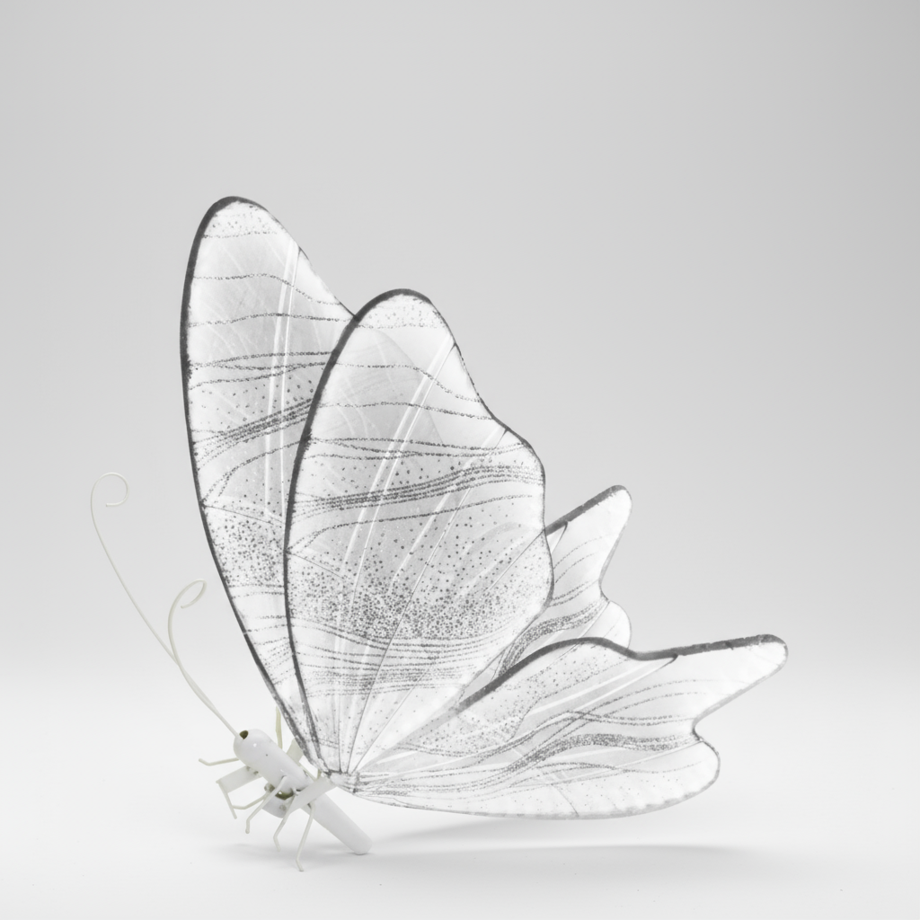 Borboleta Árvore de Natal em LED - 60cm