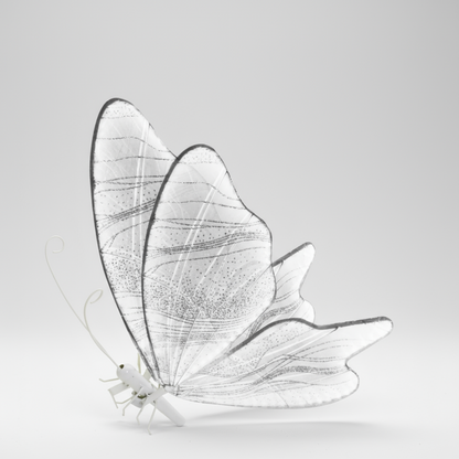 Borboleta Árvore de Natal em LED - 60cm