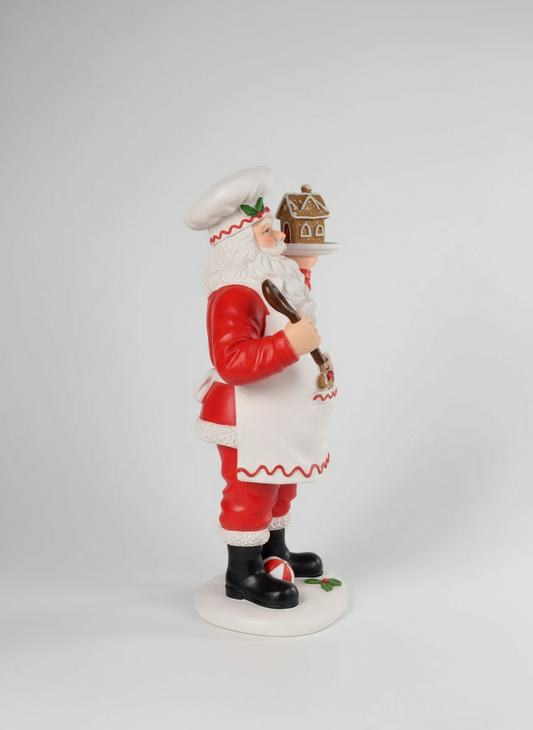 Papai Noel Confeiteiro Gingerbread 32cm
