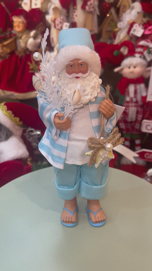Papai Noel Praiano Colecionável