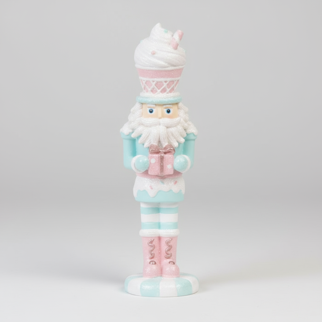 Quebra-Nozes Candy Color Presente - 26cm