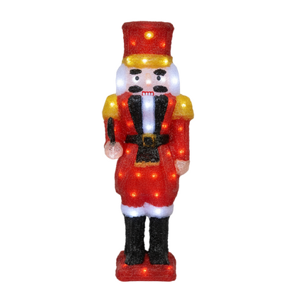 Quebra-Nozes em Acrílico para Jardim Área Externa com Luzes 60cm