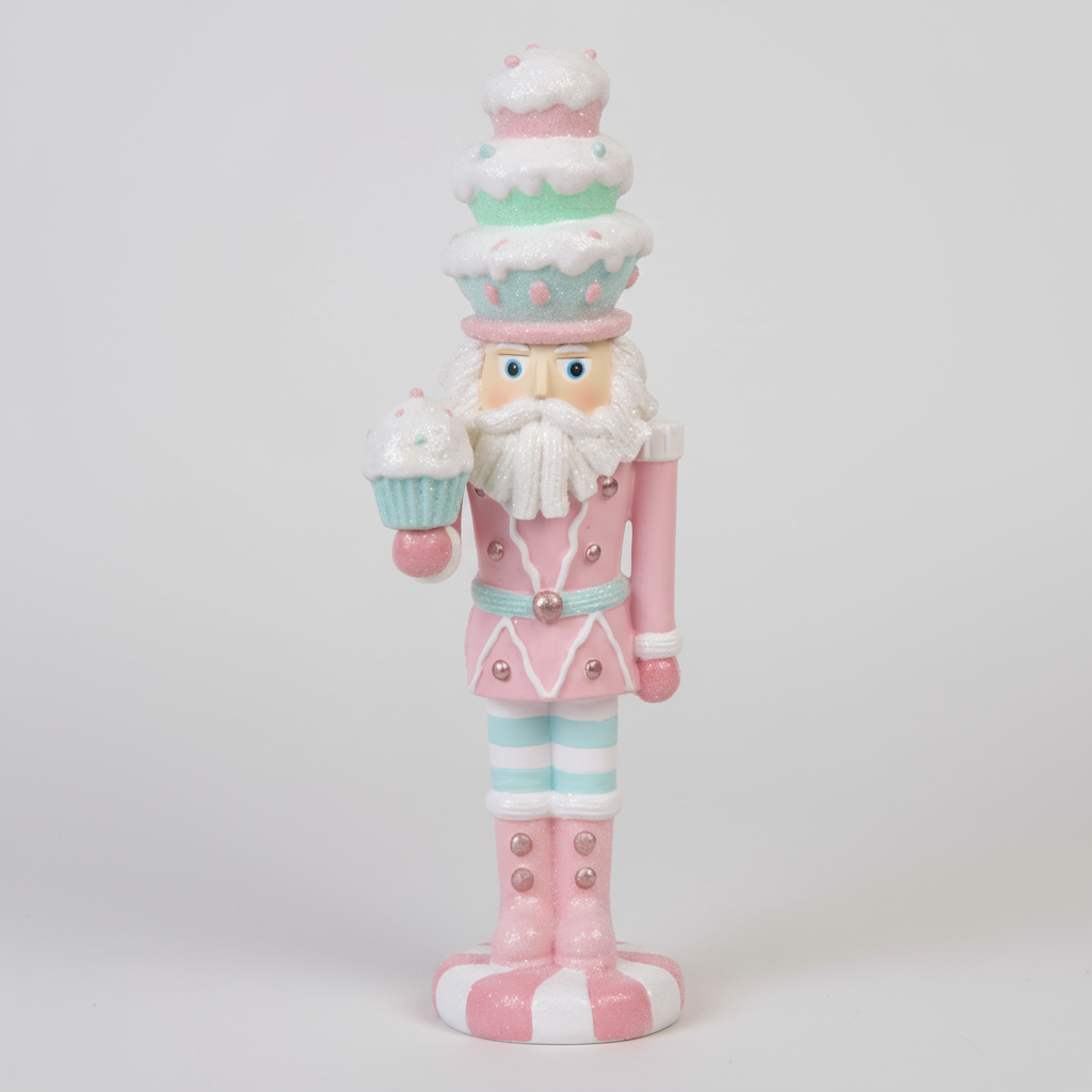 Quebra-Nozes Cupcake Candy Color - 26cm